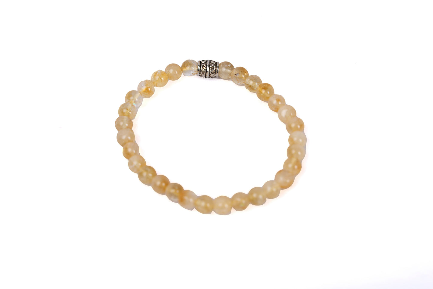 Natural Certified Citrine Bracelet For Success And Prosperity