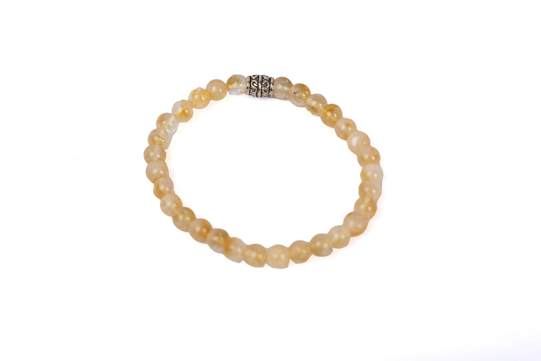 Natural Certified Citrine Bracelet For Success And Prosperity