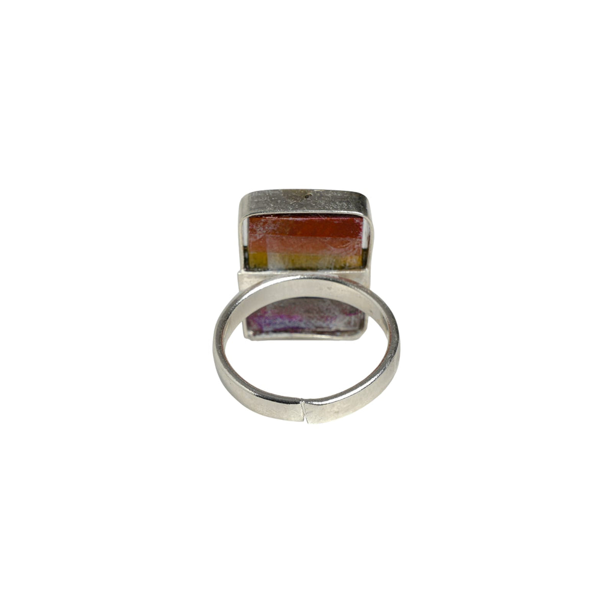 Seven Chakra Adjustable Ring
