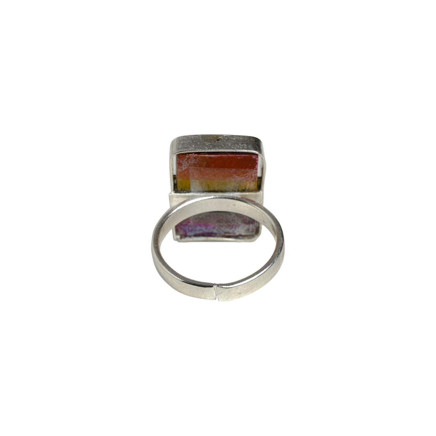 Seven Chakra Adjustable Ring