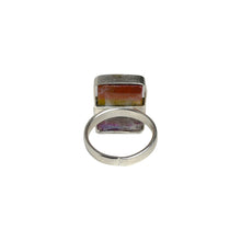 Load image into Gallery viewer, Seven Chakra Adjustable Ring
