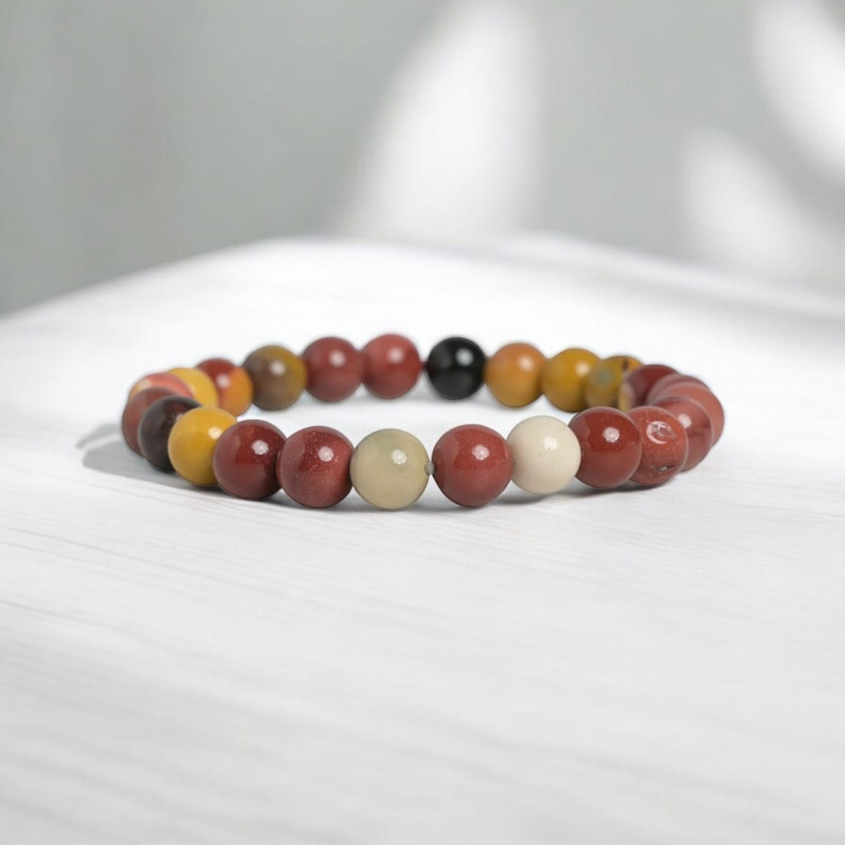 Mookaite Jasper bracelet boost immunity