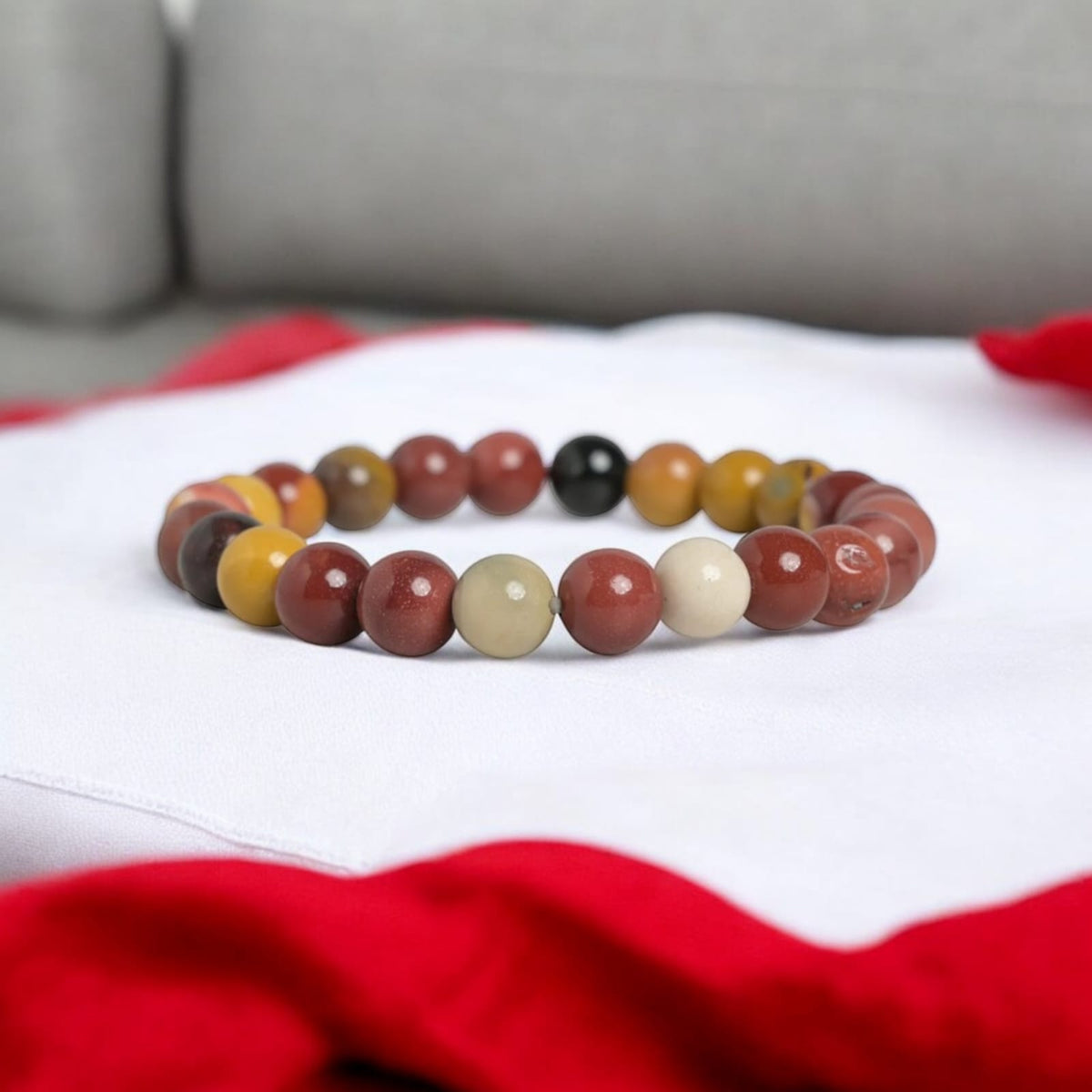 Mookaite Jasper bracelet boost immunity