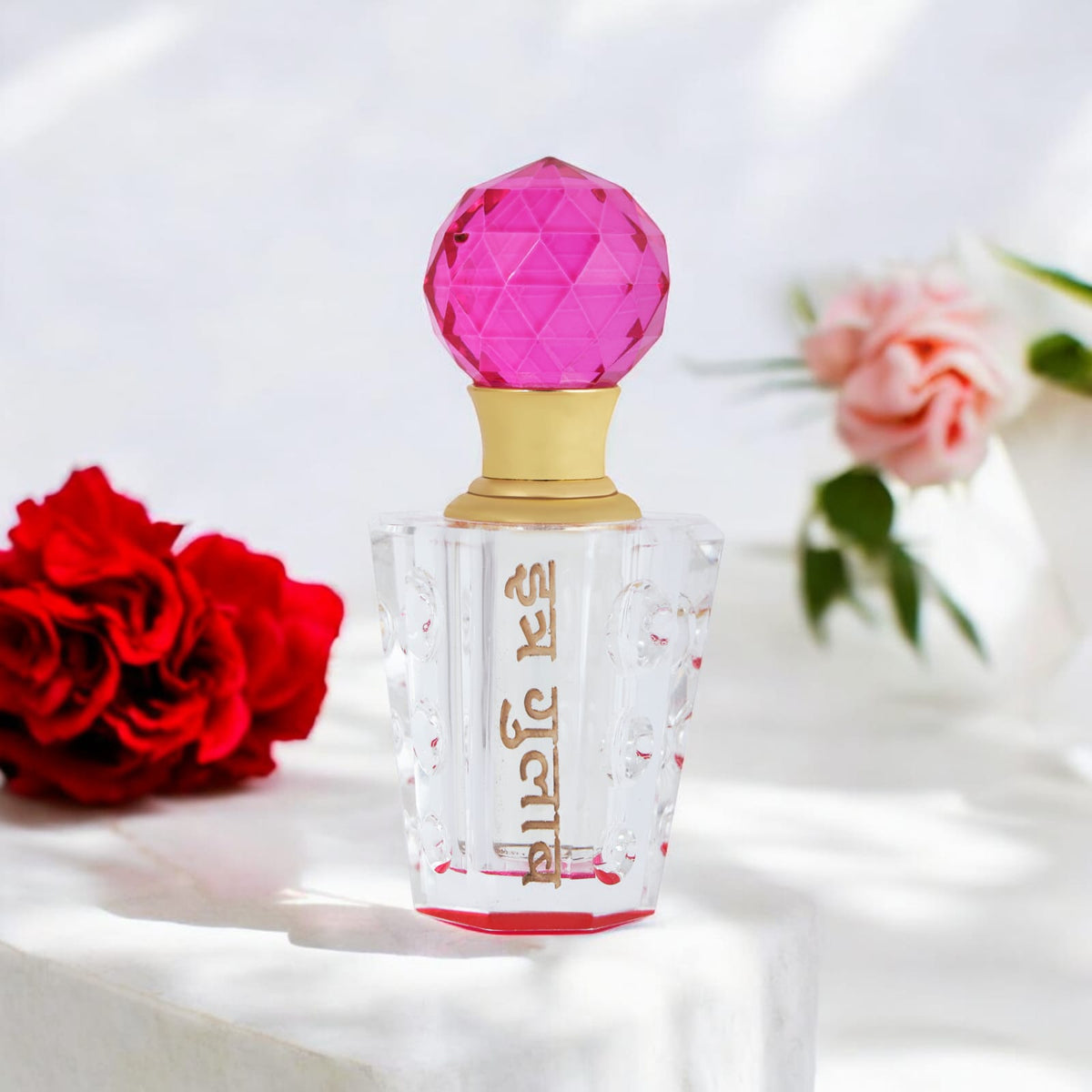 Itar/Attar Feminine Natural Perfume Gulab (Rose) for Aromatherapy and Wellness