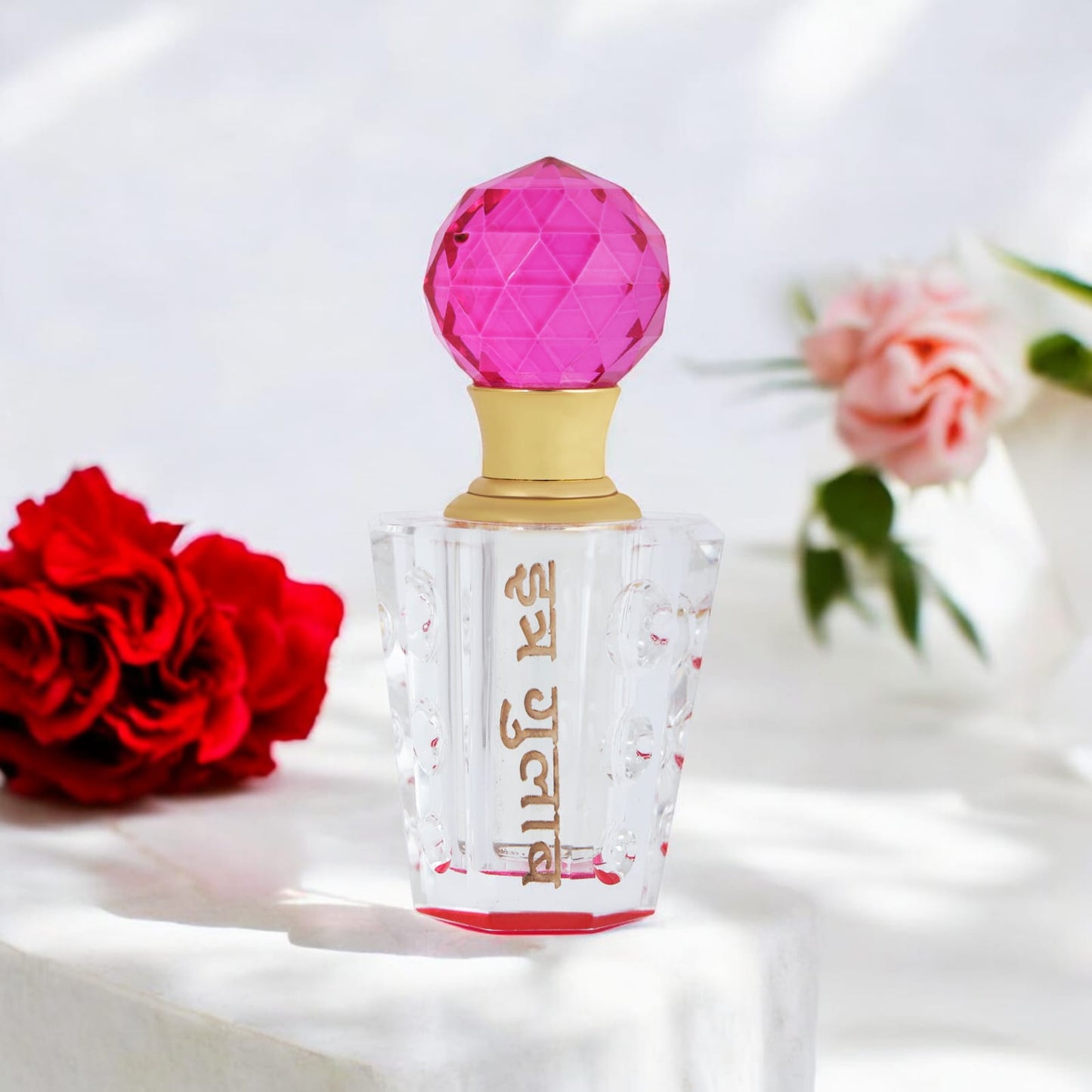 Itar/Attar Feminine Natural Perfume Gulab (Rose) for Aromatherapy and Wellness