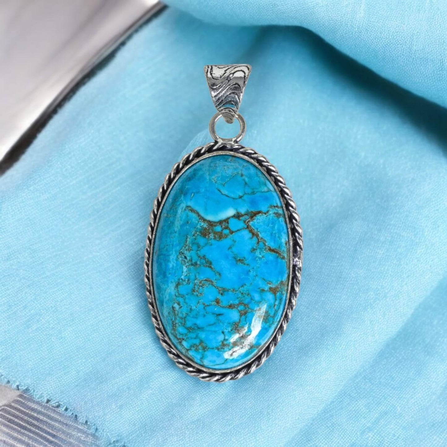 Turquoise healing Pendant