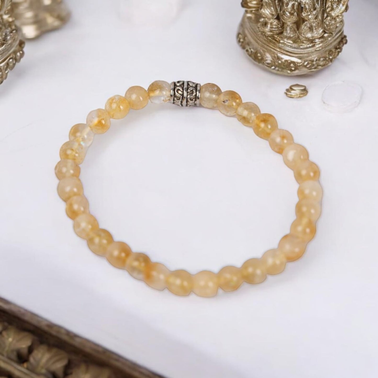 Natural Certified Citrine Bracelet For Success And Prosperity