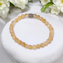 Load image into Gallery viewer, Natural Certified Citrine Bracelet For Success And Prosperity
