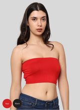 Load image into Gallery viewer, Bamboo Tube Top For Woman And Girls | pack of 2
