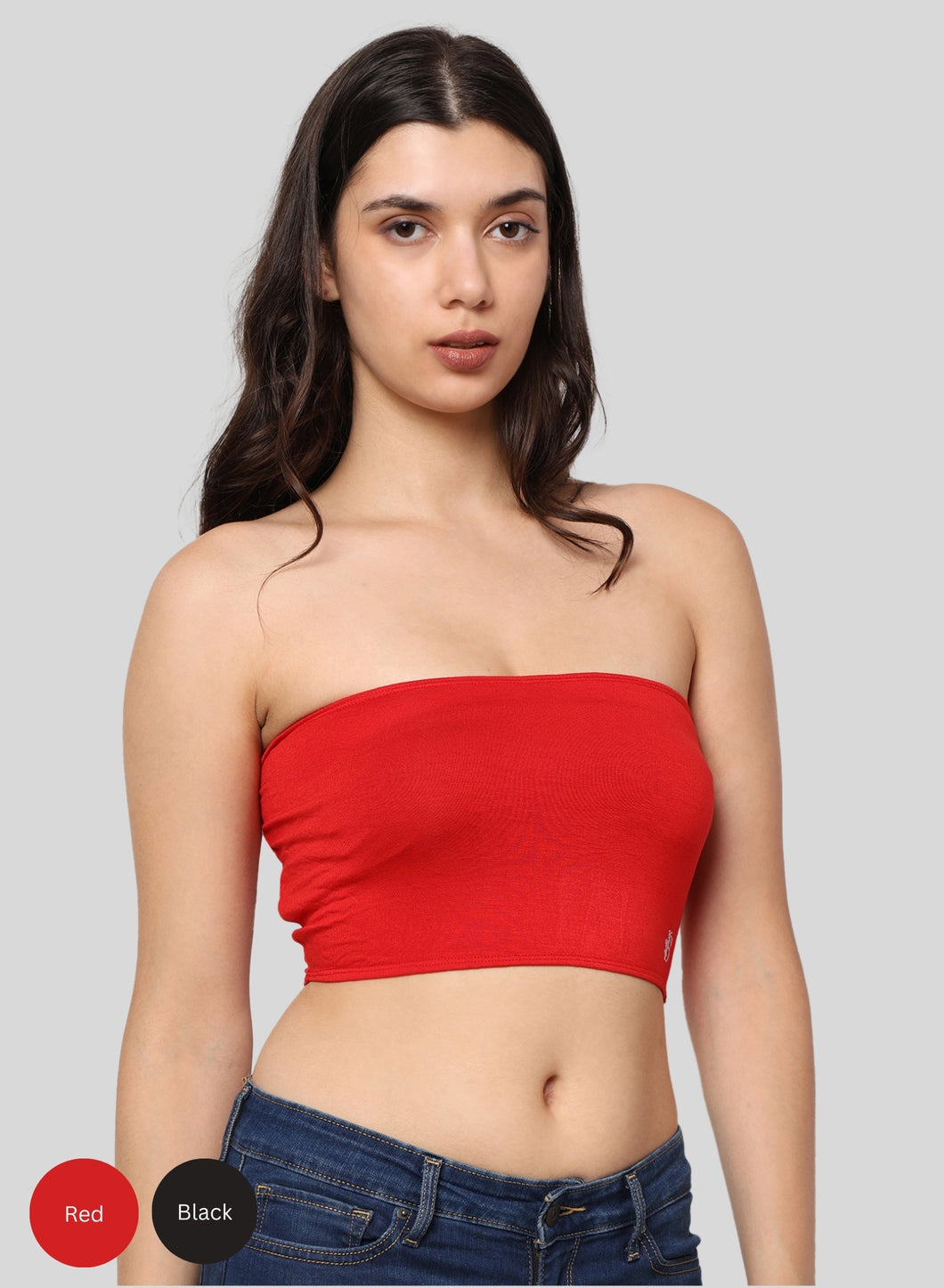 Bamboo Tube Top For Woman And Girls | pack of 2