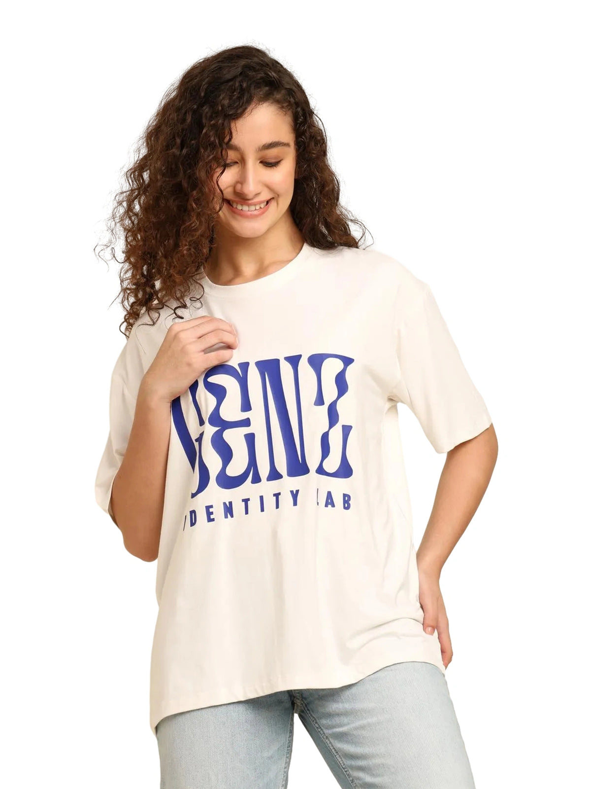 Women Oversized Bamboo T-Shirt – Soft, Breathable & Sustainable Fit