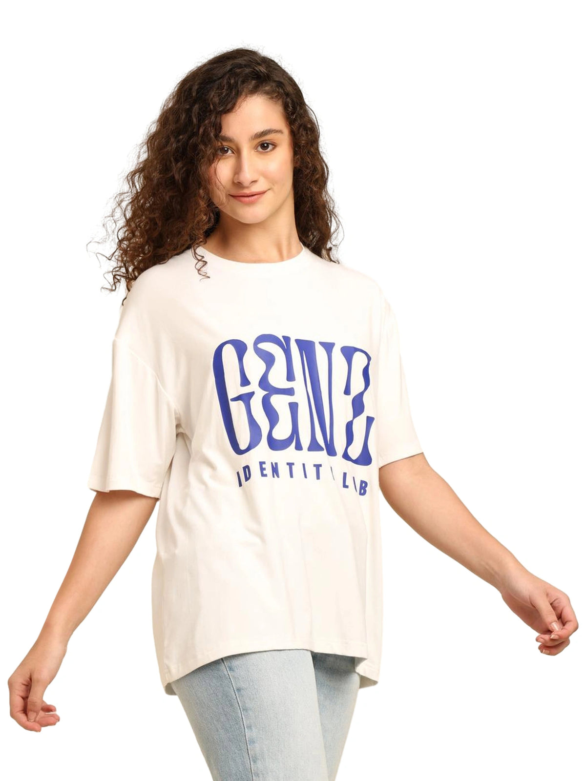 Women Oversized Bamboo T-Shirt – Soft, Breathable & Sustainable Fit