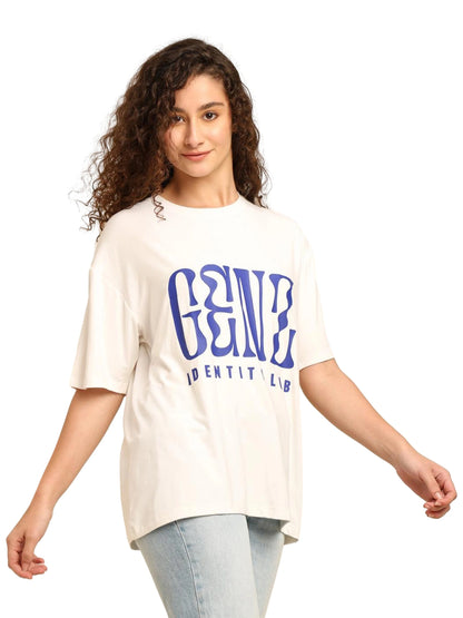 Women Oversized Bamboo T-Shirt – Soft, Breathable & Sustainable Fit