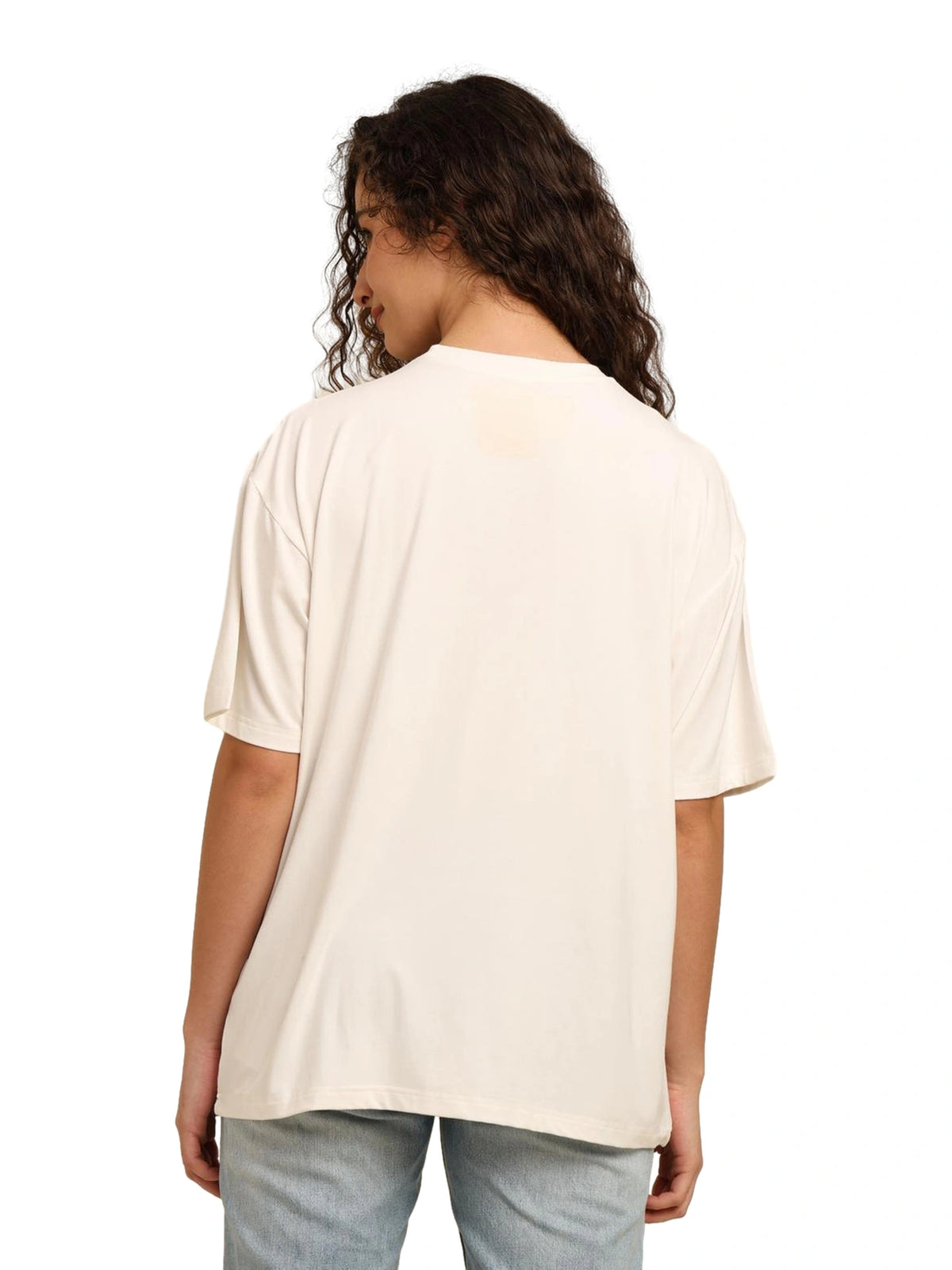 Women Oversized Bamboo T-Shirt – Soft, Breathable & Sustainable Fit