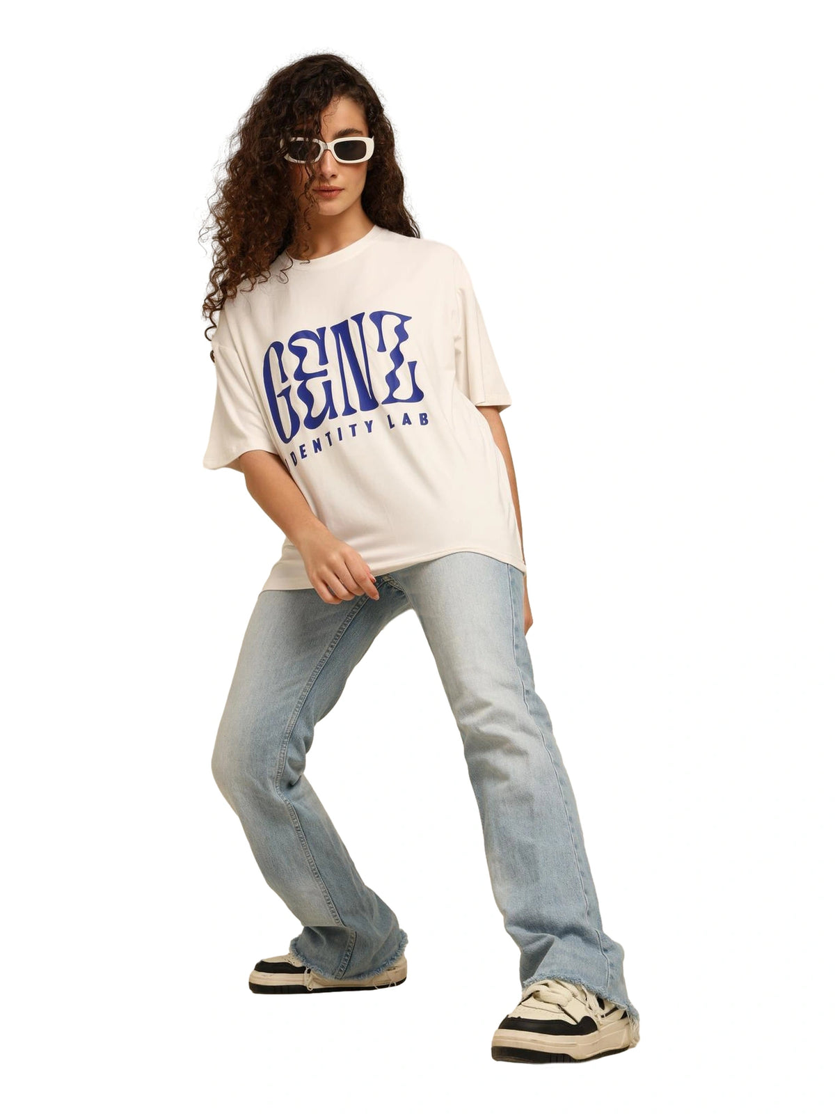 Women Oversized Bamboo T-Shirt – Soft, Breathable & Sustainable Fit