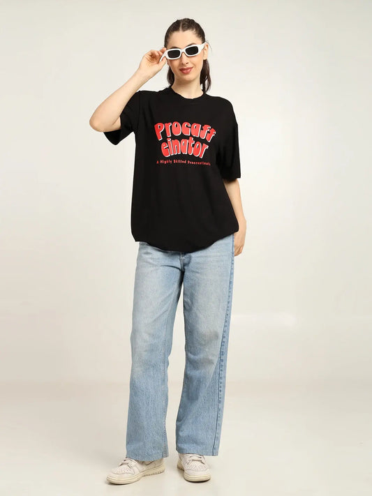 WomenProcuffOversizeT-shirt