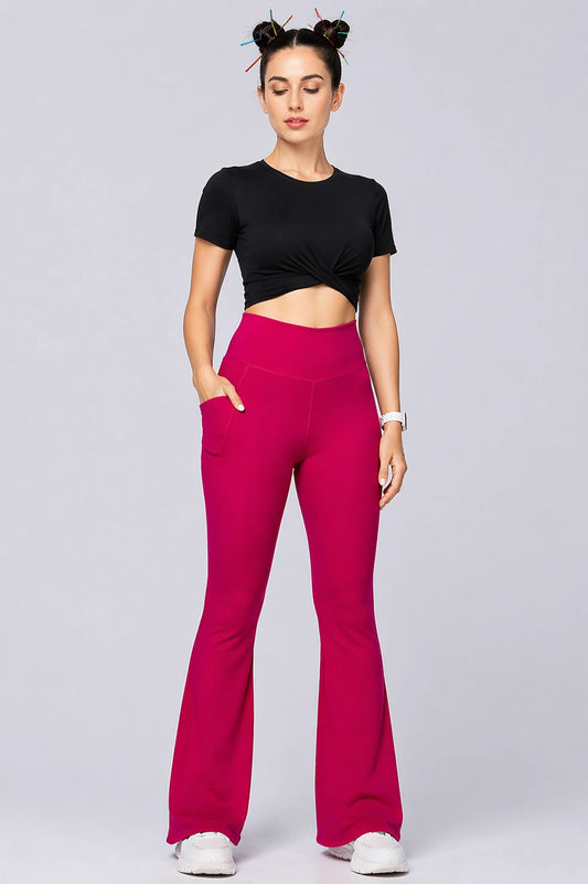 Women Bamboo Yoga Pants