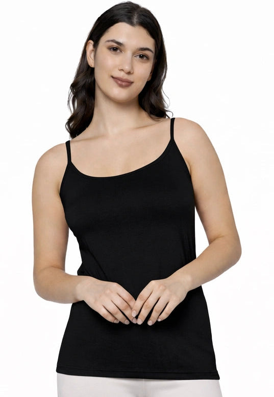 Black Bamboo Camisole
