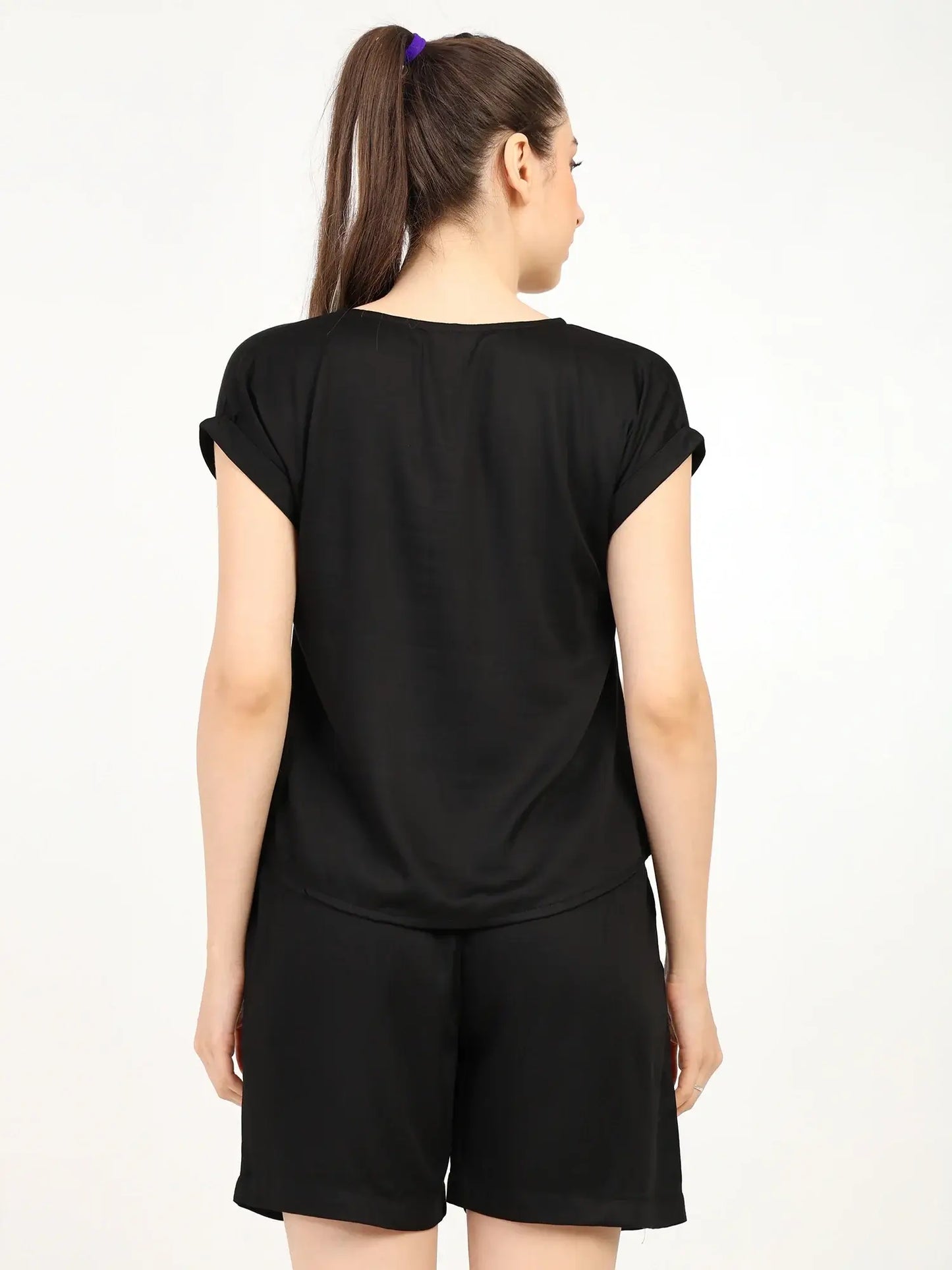Women Premium Night Suit Set
