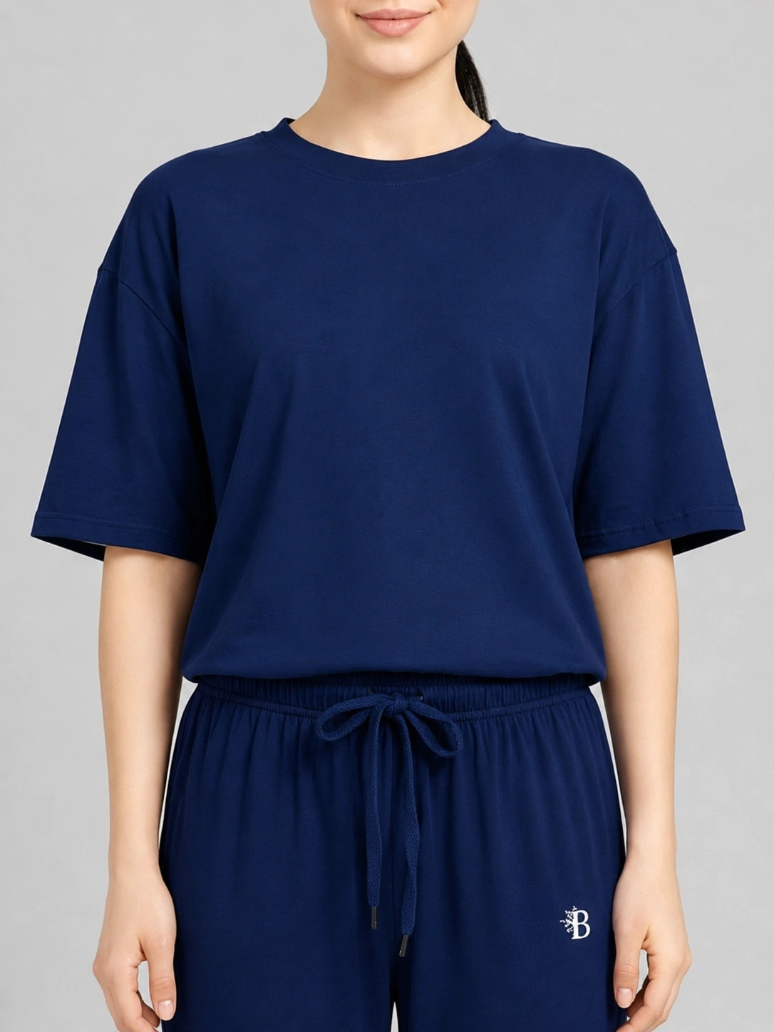 Women’s Blue Lounge Set