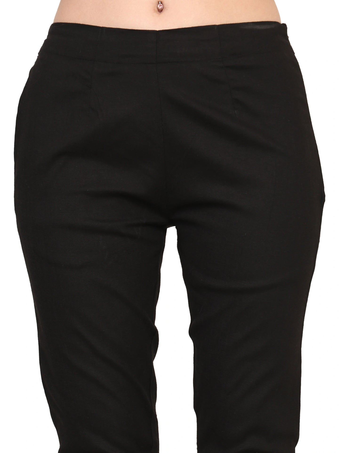 Women’s Linen Palazzo Pants – Effortless Style & Breathable Comfort | Black