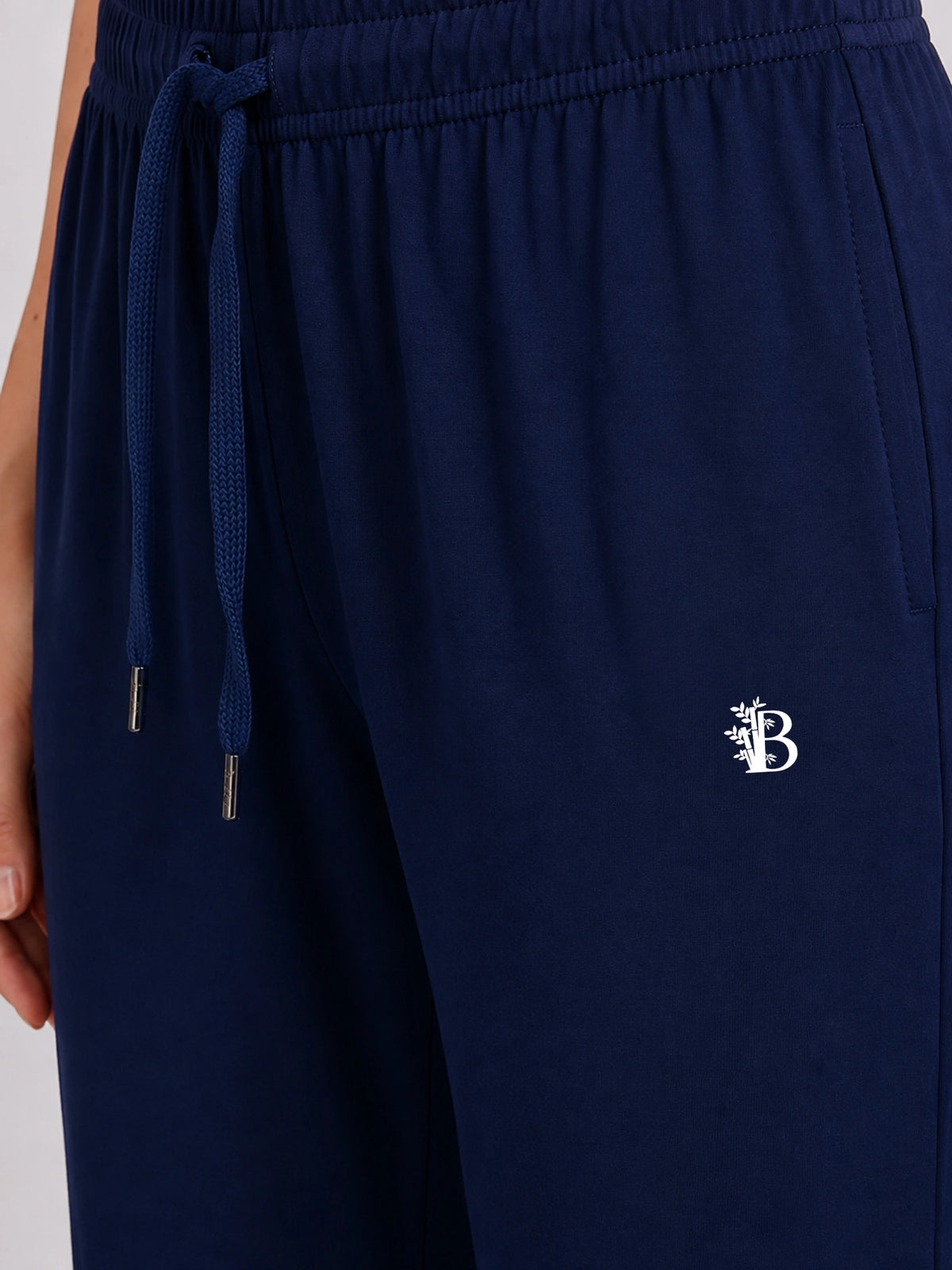 Women’s Navy Bamboo Sleepwear