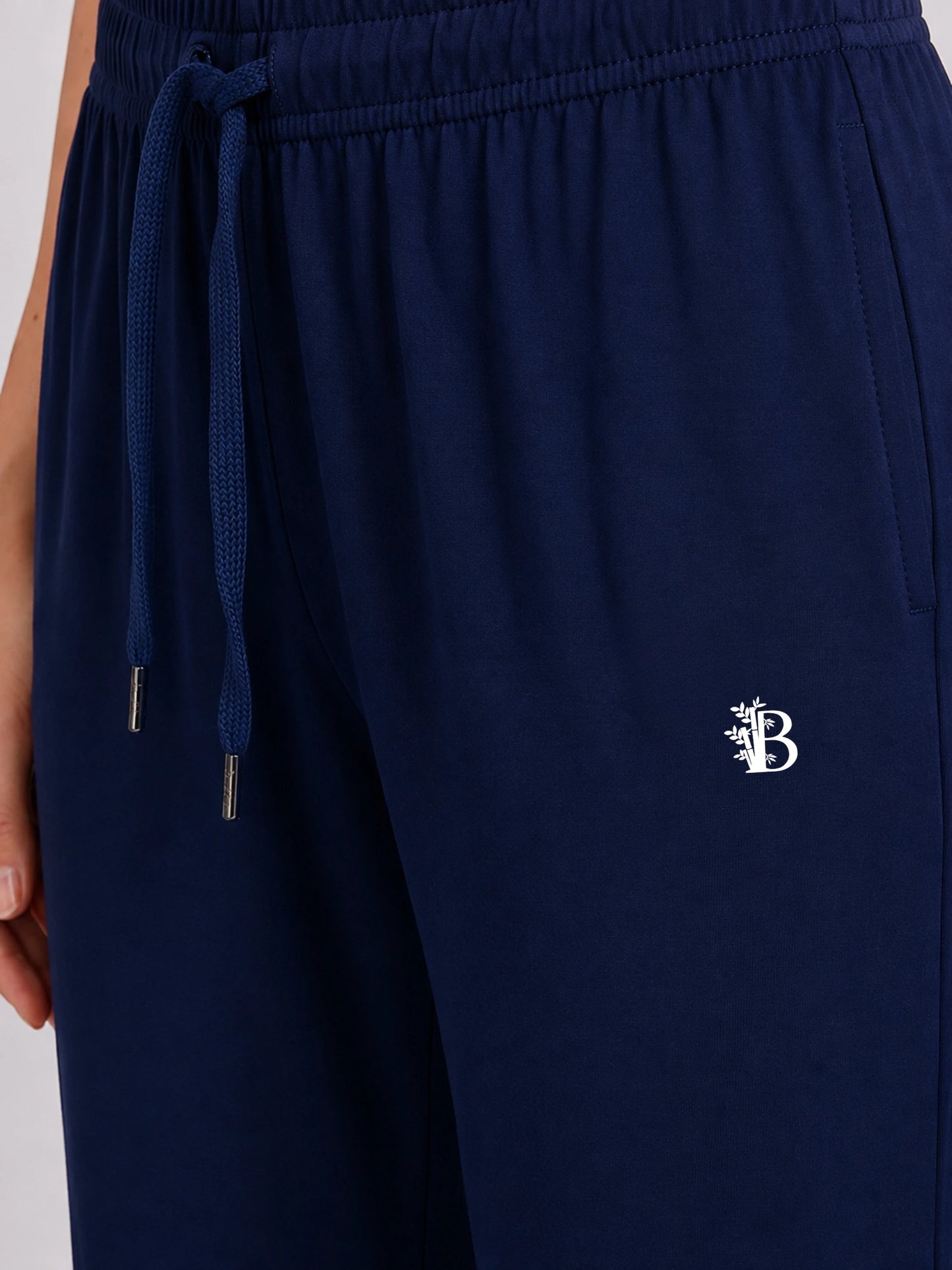 Women’s Navy Bamboo Sleepwear