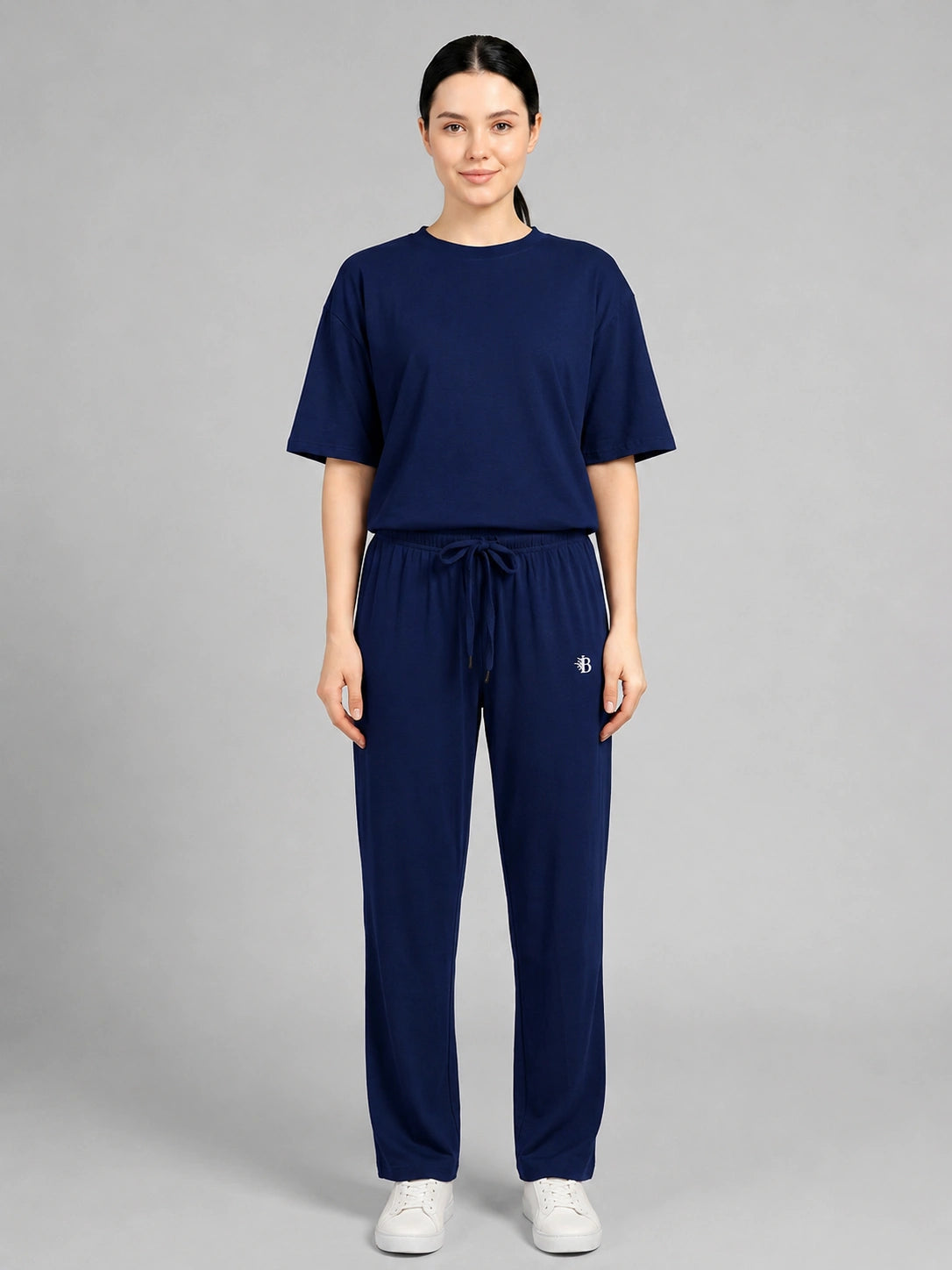 Women’s Navy Relaxed Fit Nightwear