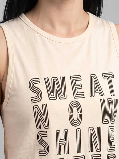 Women’s Sleeveless Gym Top