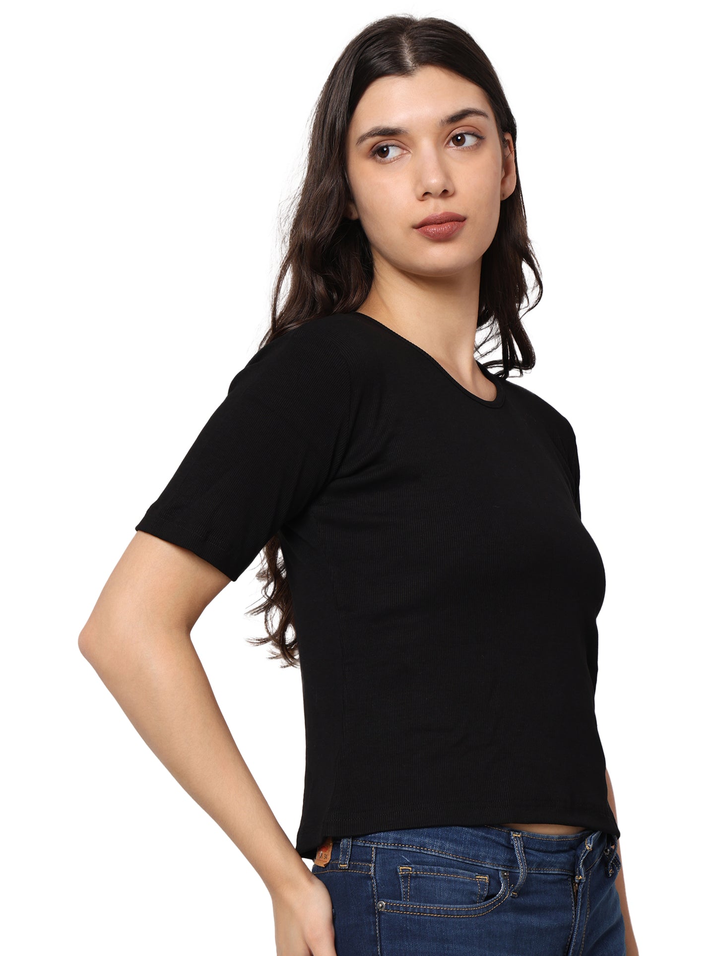 Women’s Slim Fit Rib Top