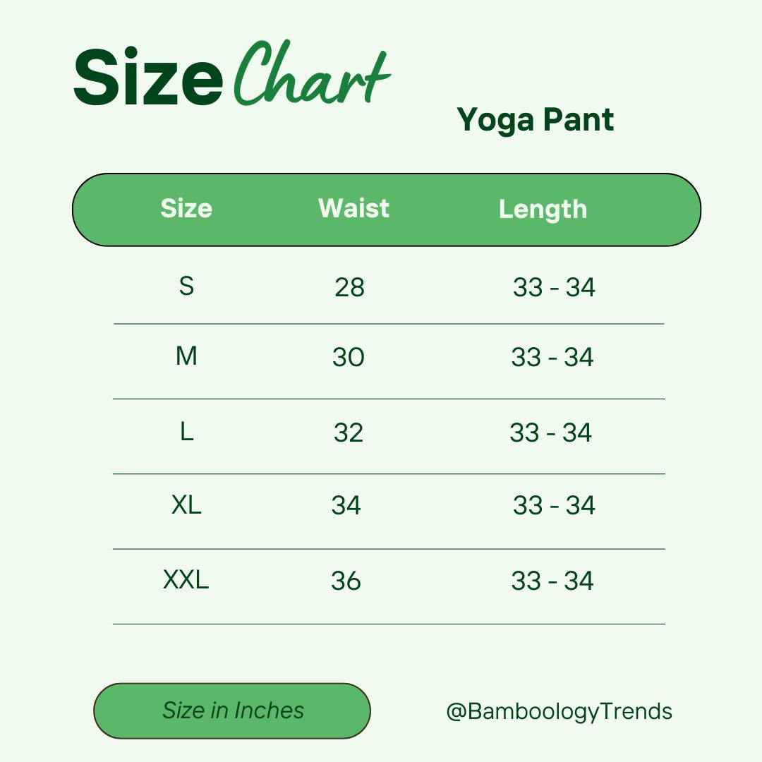 Yoga Pants High Waist Cotton Fabric Stretchable Black Gym Tights | Pack Of 1