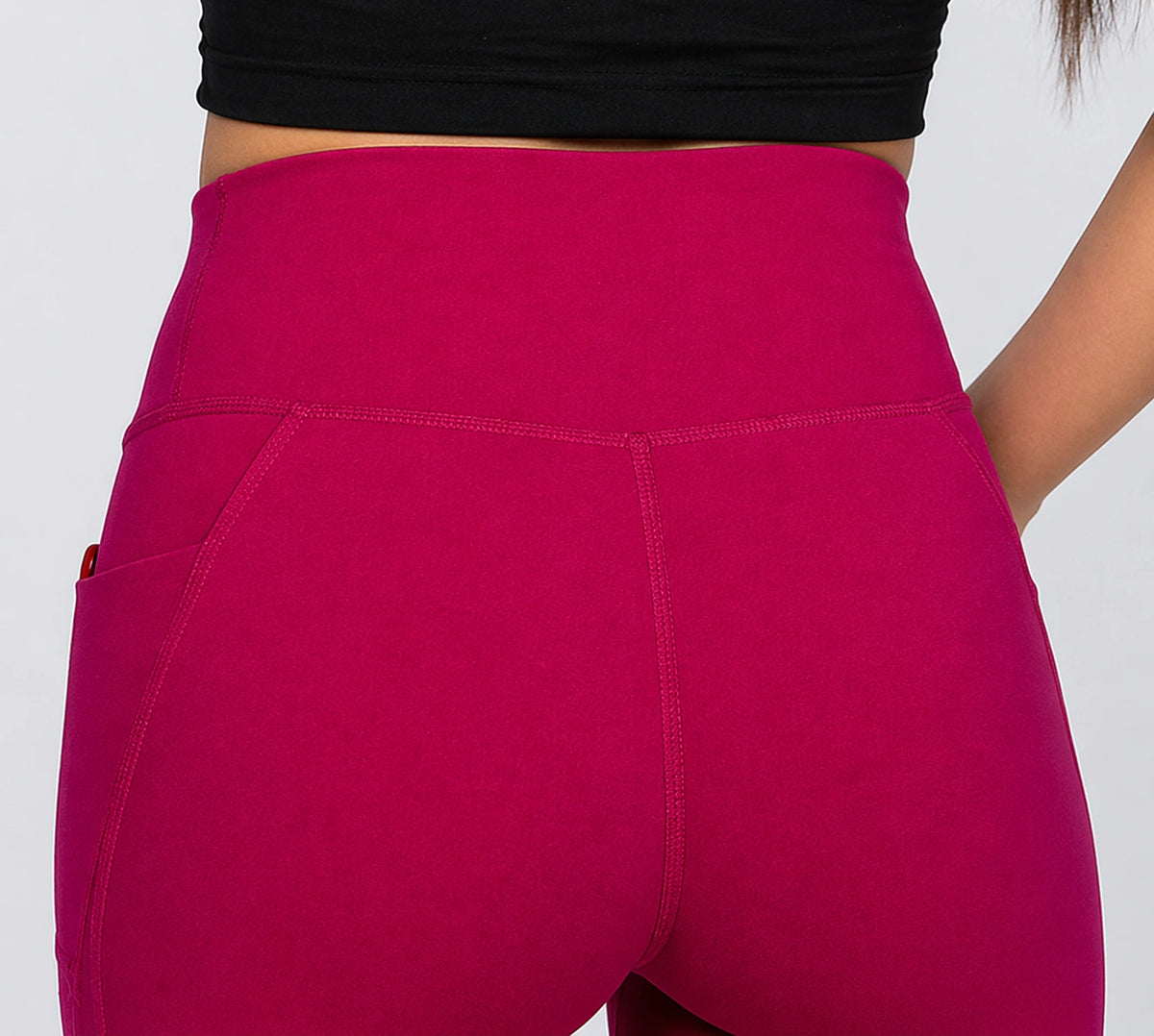 Women Bamboo Fabric Bell Bottom Yoga Pants | High Waist Bootcut Stretch Gym & Lounge Wear