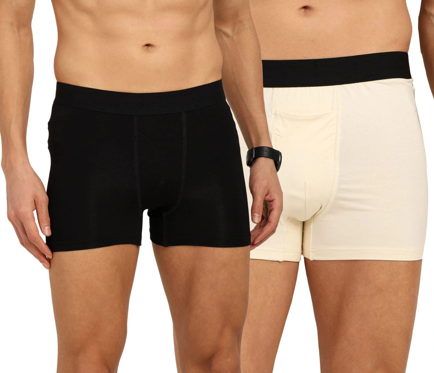 Men’s Ultra-Soft Trunks & Boxers | Pack of 2
