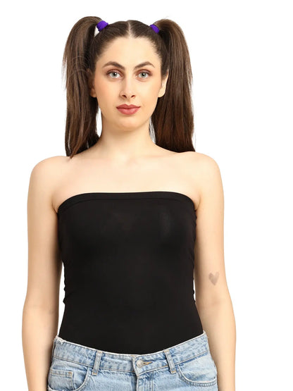 Gen Z Bamboo Tube Top for Women 