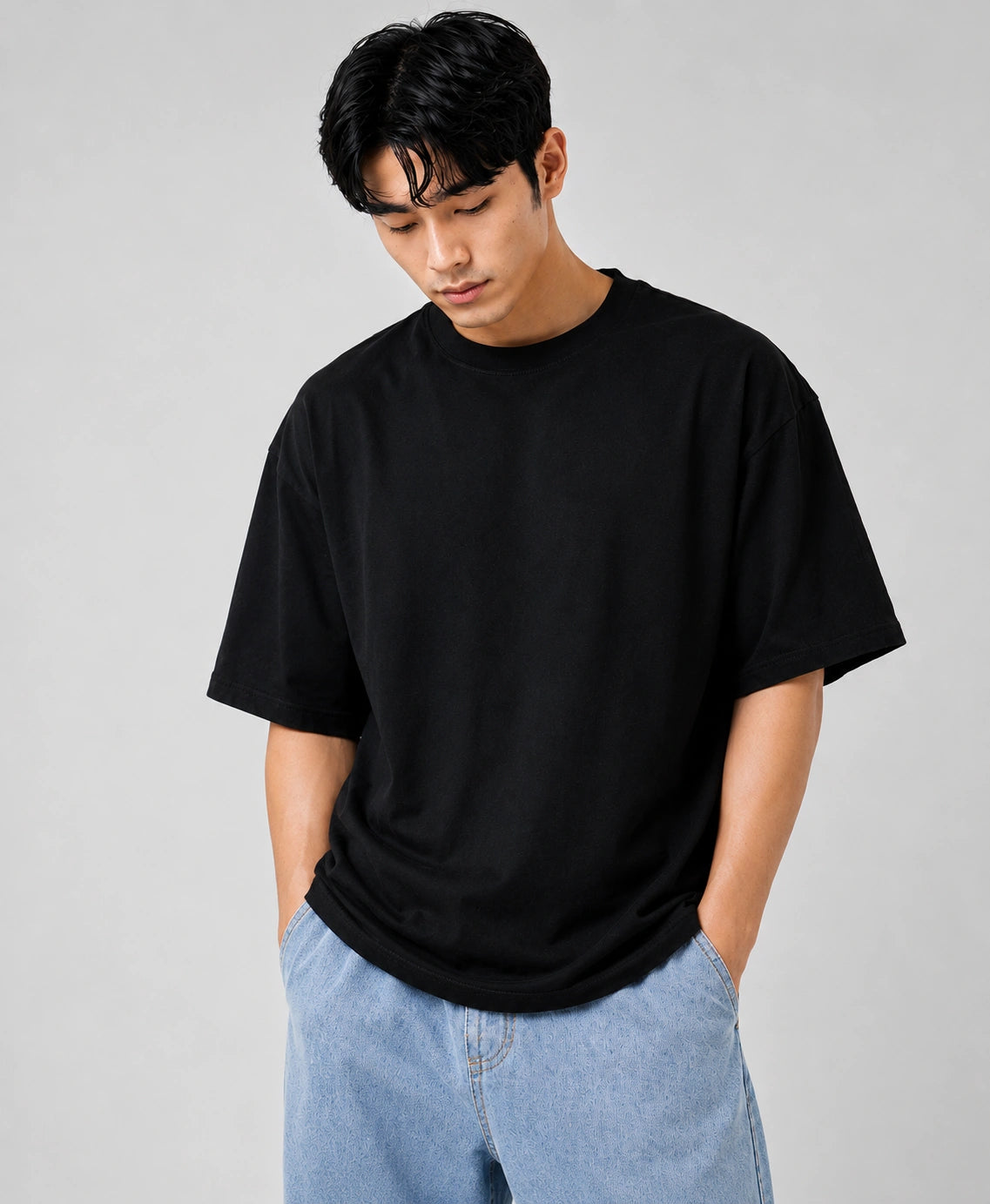 breathable oversized casual tshirt