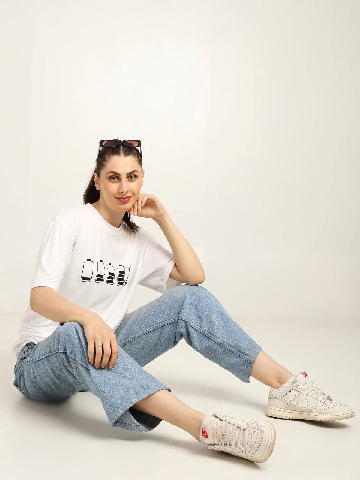 breathable soft Women Oversized T-Shirt