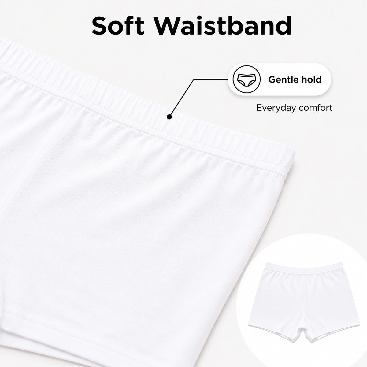 breathable women boyshorts