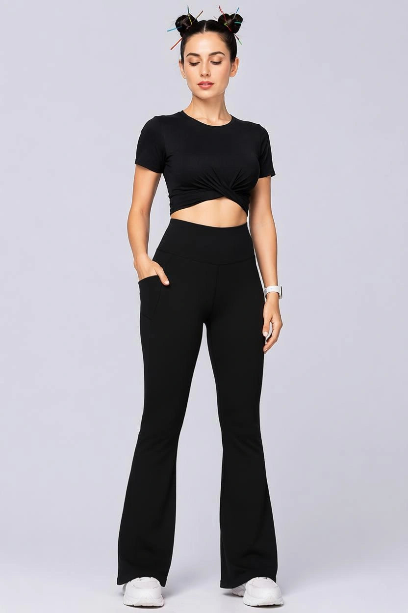 eco-friendly Women Bamboo Yoga Pants