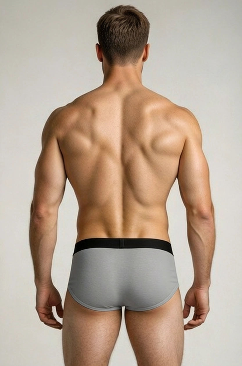 Bamboology Bamboo Fabric Frenchie Fit Underwear for Men | Pack Of 3 | Ultra-Soft, Breathable, Anti-Bacterial