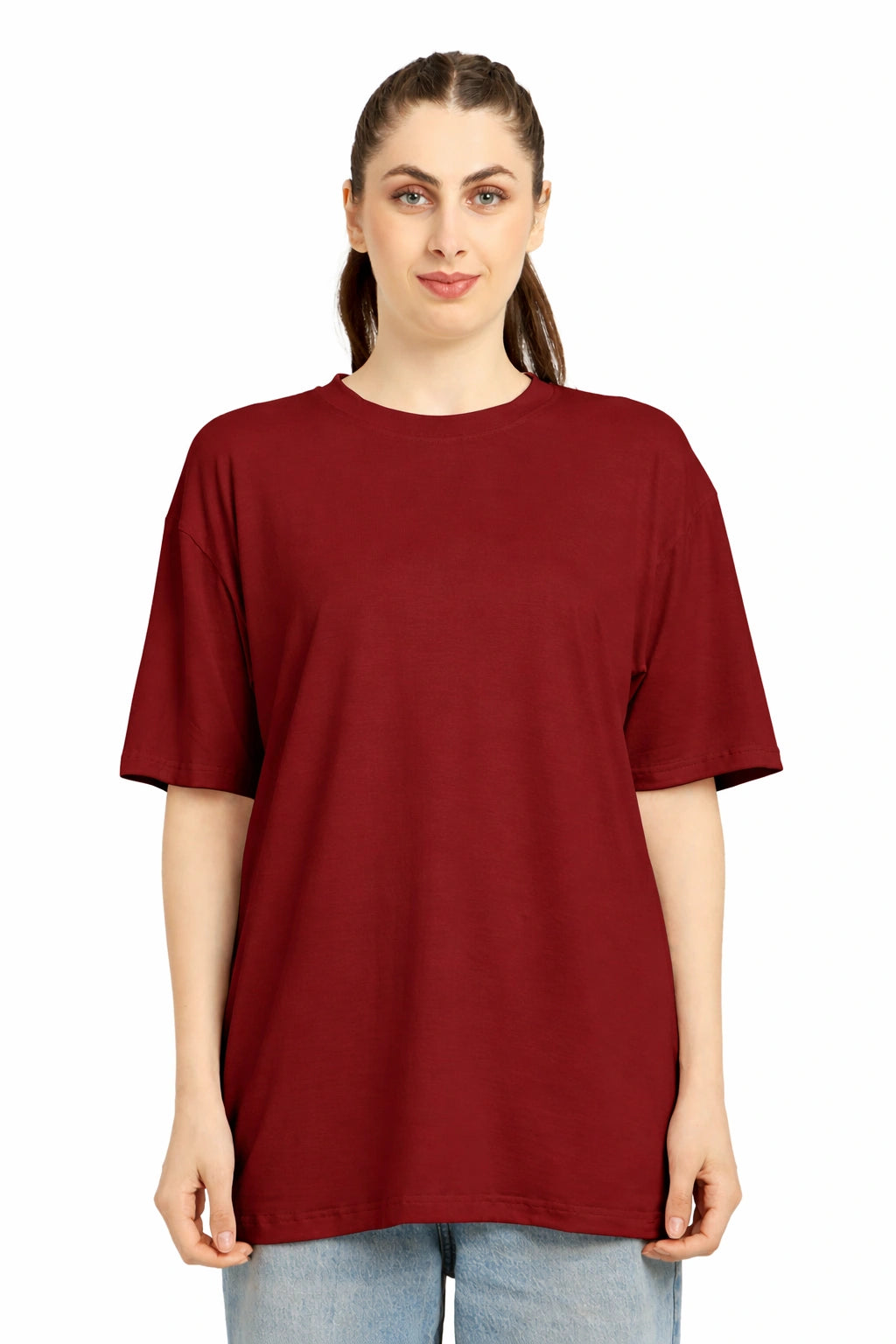 oversized t shirt for men gym