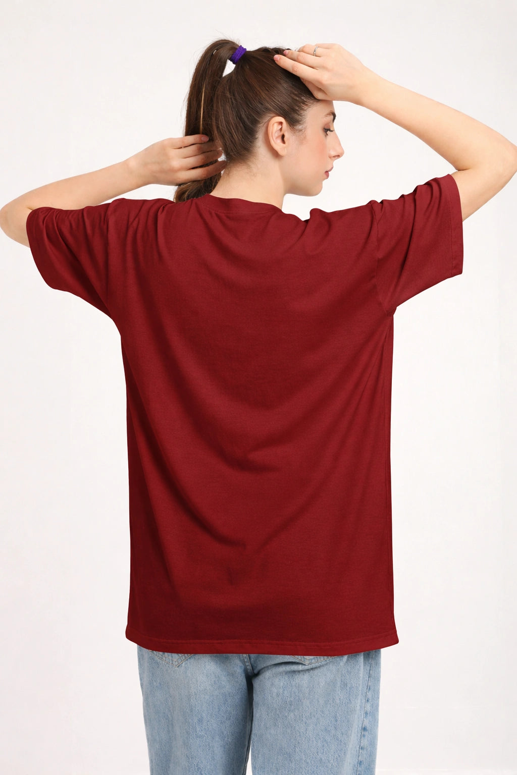 oversized jersey