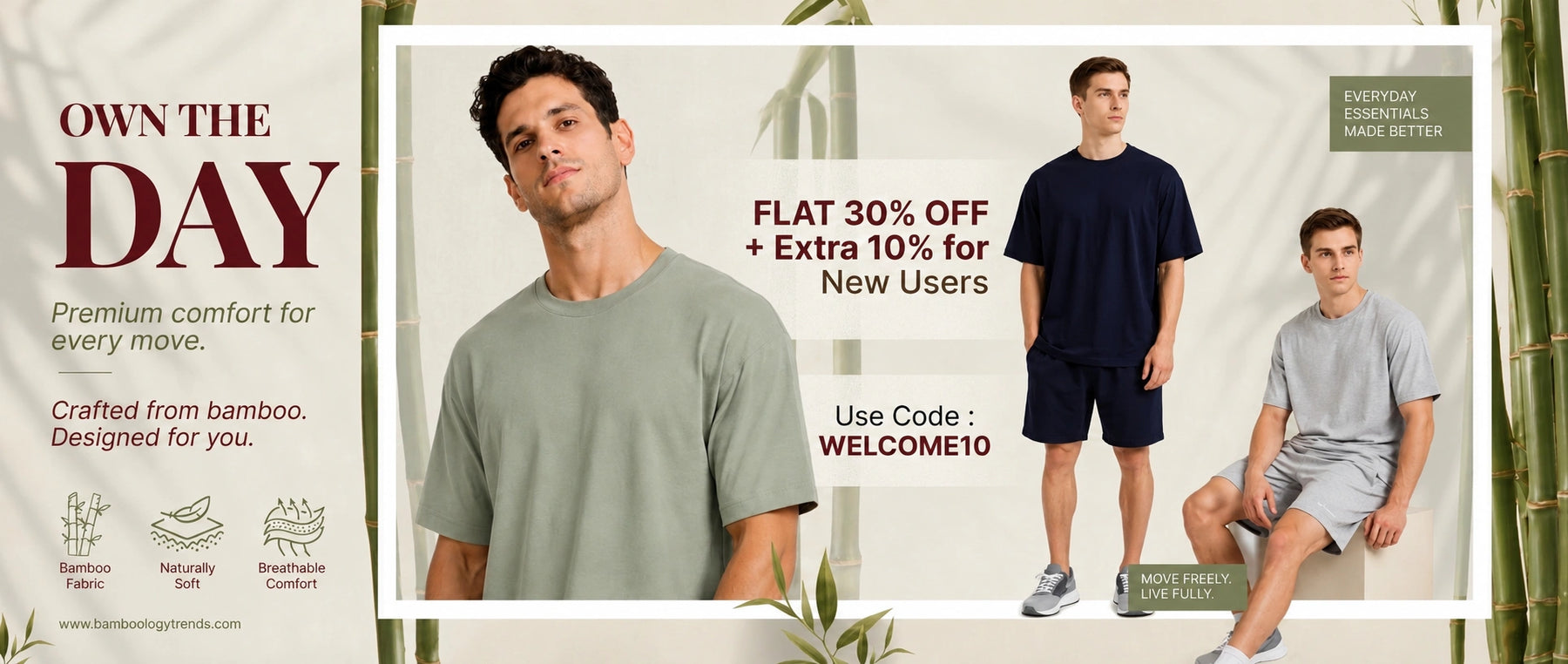 men activewear banner