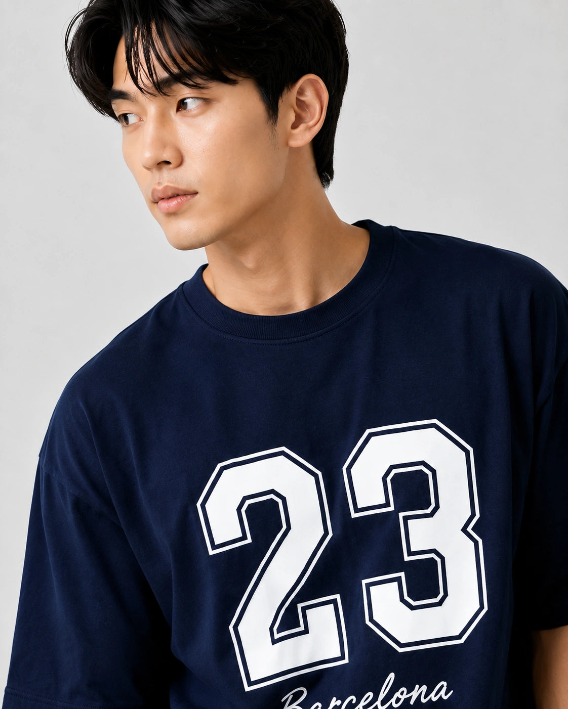 oversized streetwear t shirt gen z