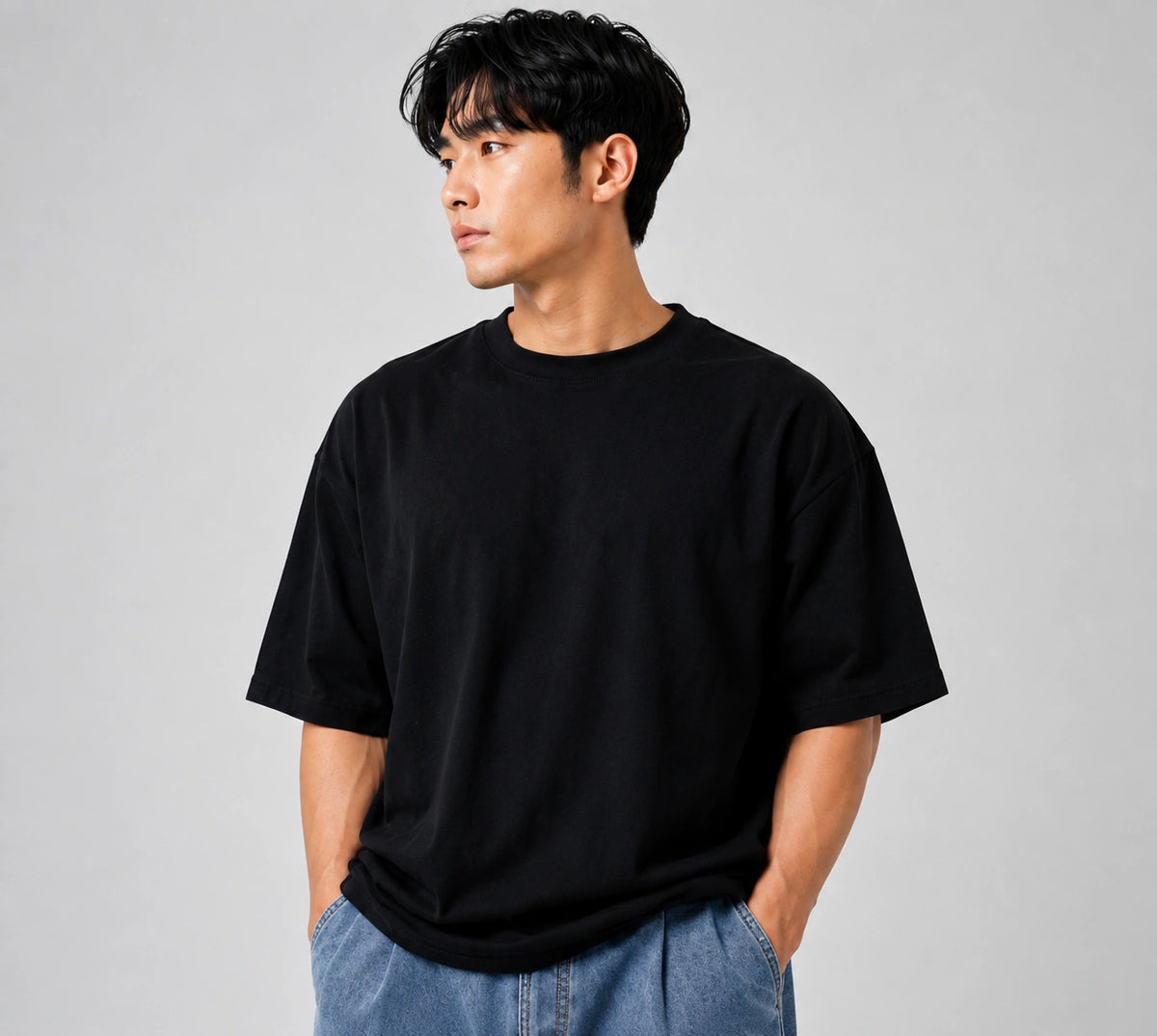 premium bamboo streetwear tshirt