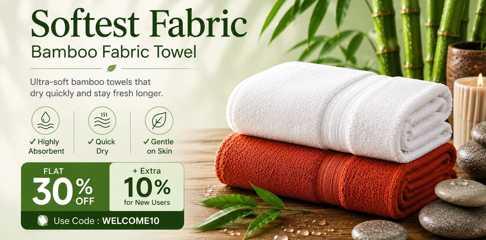 towel banner