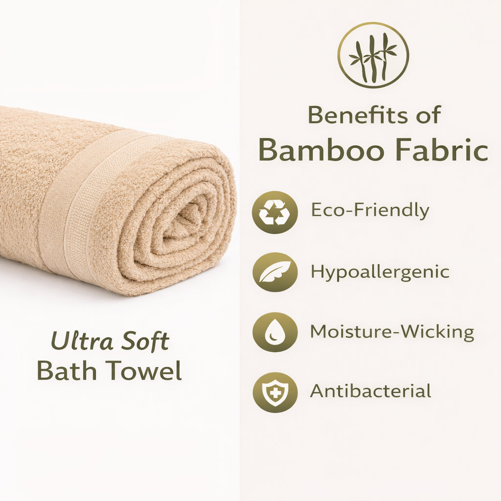 ultra soft premium bath towel