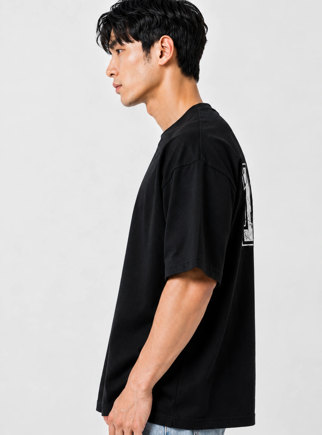 unisex oversized street style tee