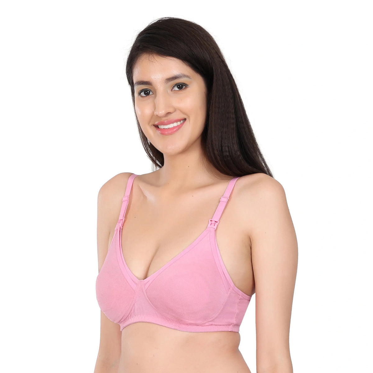 wireless maternity feeding bra full support