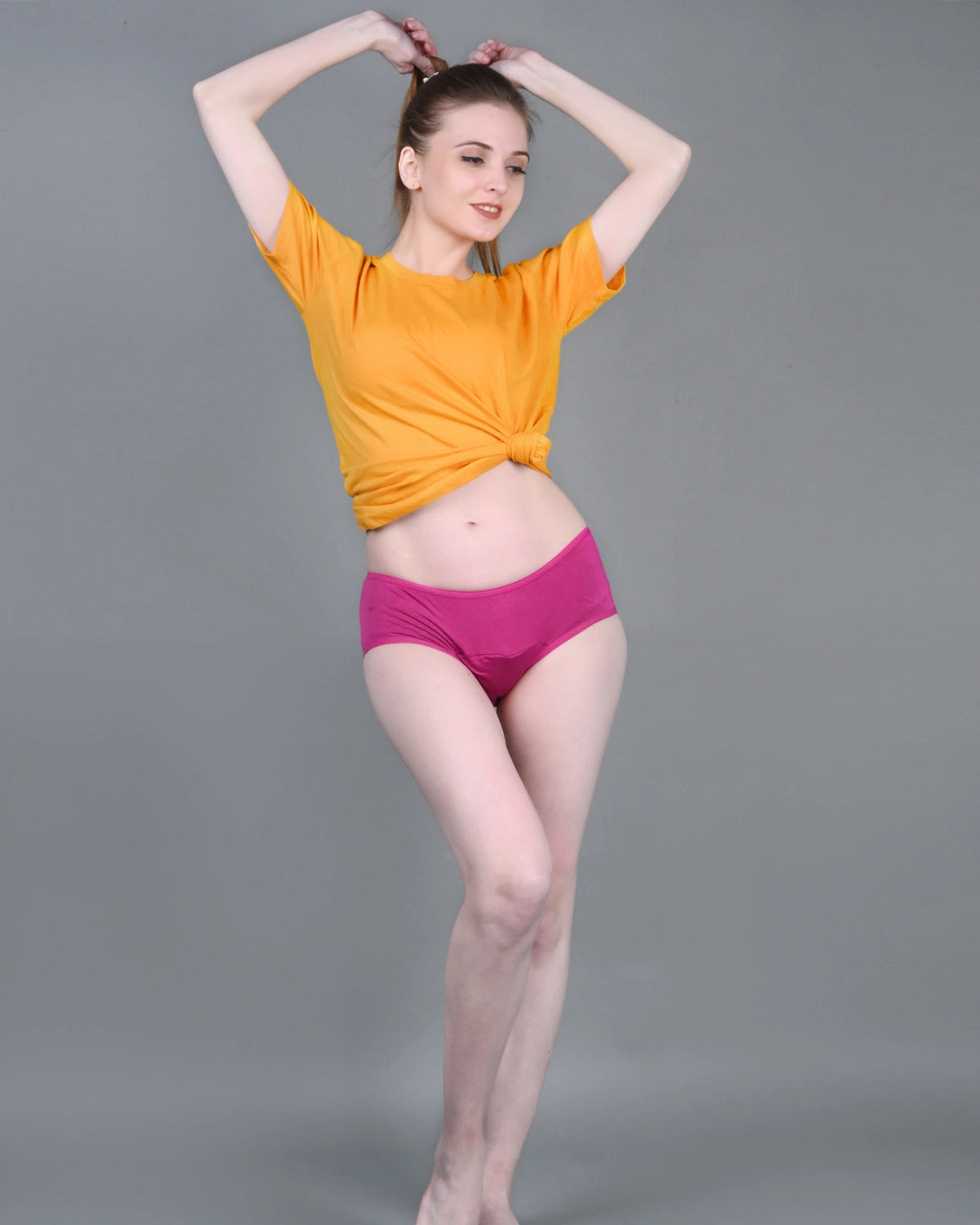 Bamboo Fabric Leak Proof Period Panty 3 Layers Not for heavy Flow | Pack of 1