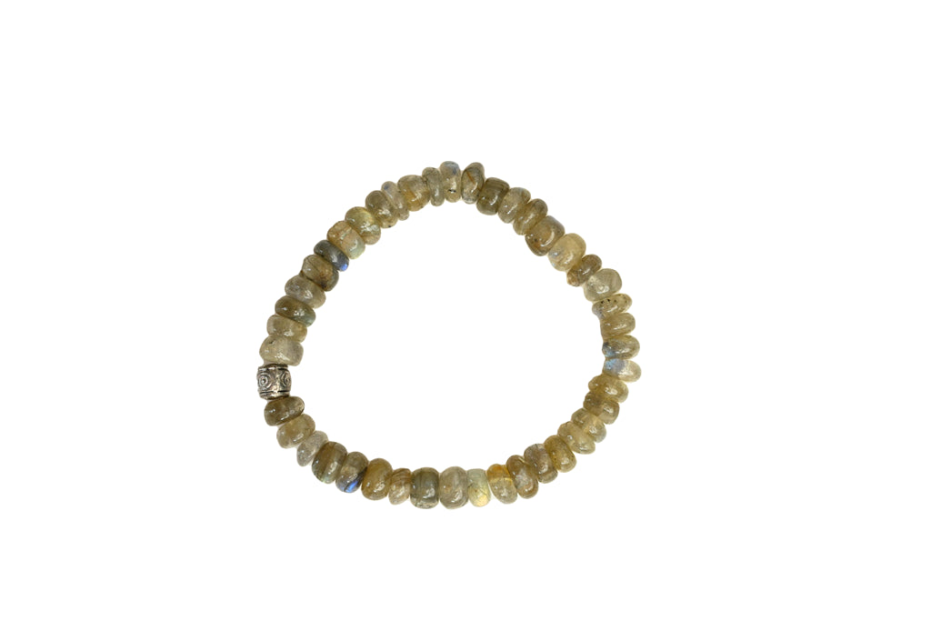 Original Labradorite Bracelet For Stress, Anxiety, Pain And Negative Energy